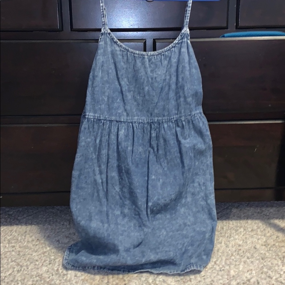 Blue dress dress